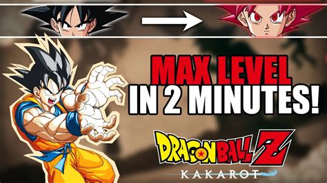 how to level up fast in dragon ball z kakarot